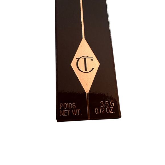 Charlotte Tilbury K.I.S.S.I.N.G Fallen From Lipstick Tree "Night Crimson" NEW - Picture 4 of 7